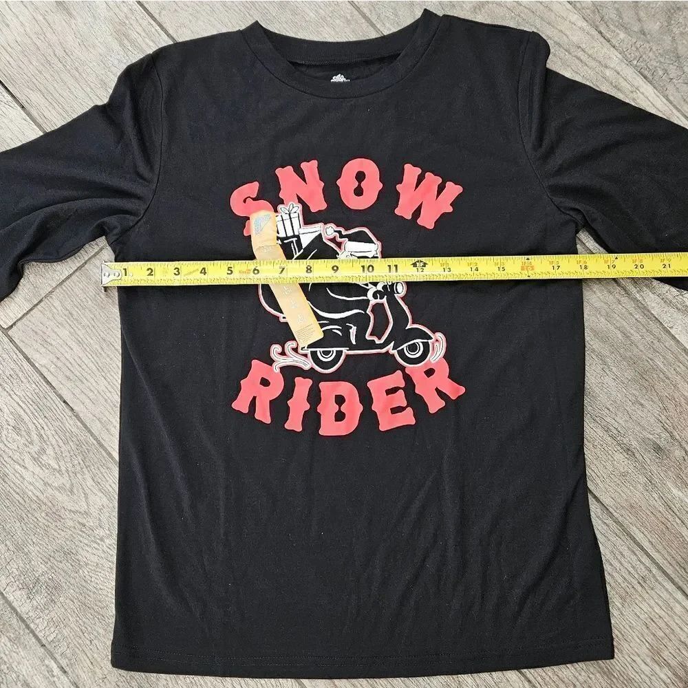 Thereabouts Snow Rider PJ Set Kids Size L - Picture 3 of 15